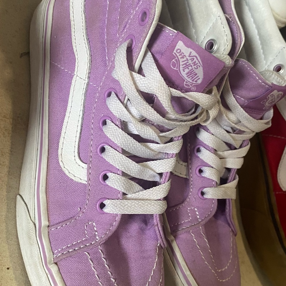 Vans purple - Picture 2 of 2